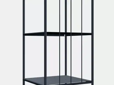 RONNSKAR Shelf Low-poly 3D model