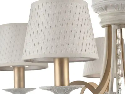 Chandelier Elegant Enna ARM548-05-WG Maytoni Classic Free 3D model