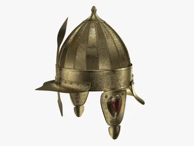 Ottoman Helmet 3D model