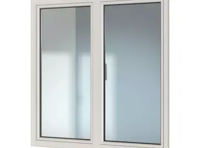 Modern window 07 am109 3D model