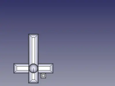 Gothic Church 3D print model