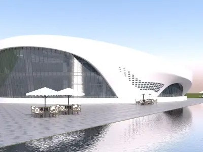 Building 10 3D model