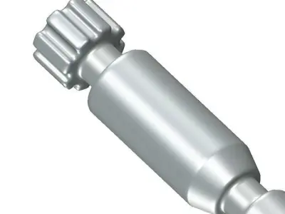 Micrometer Screw Gauge 3D model