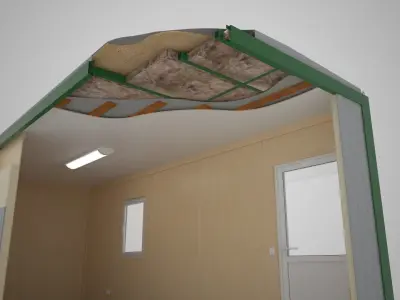 Office container 3D model