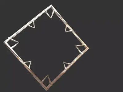 Dr Strange Influenced Magic pattern 4 3D model