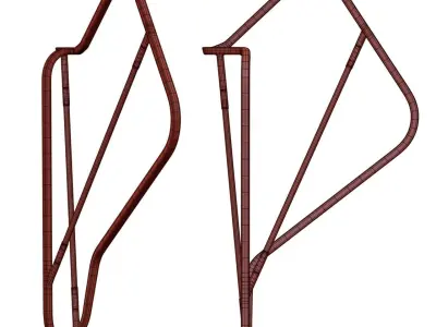 Wall light by Vincenzo De Cotiis  3D model