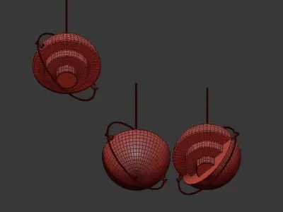 Multi Lite De GUBI 3D model purchase