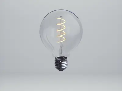 Light Bulb 02 3D model