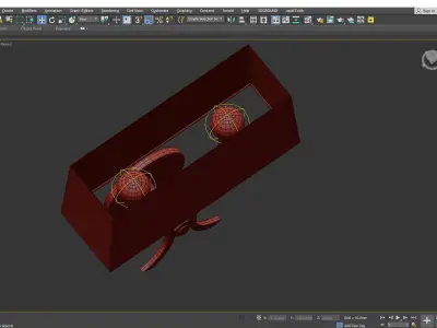 Mitzi Gwen Wall Sconce Low-poly 3D model