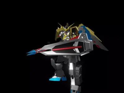TheMechaNoid 20 3D model