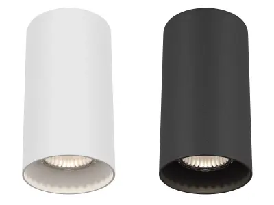 21648x Rullo Lightstar Spotlight 3D model