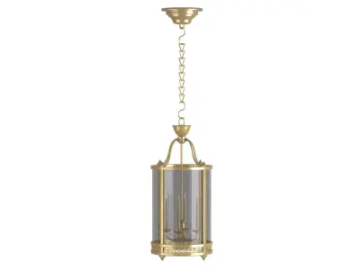 Lamp Classical - Louis XVI 3D model
