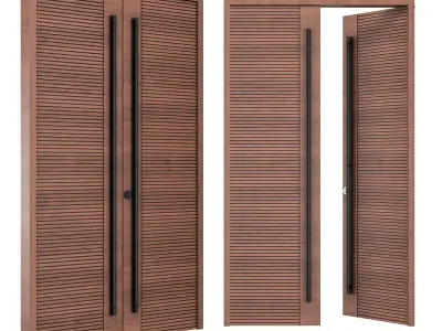 EXTERIOR DOOR 16 3D model