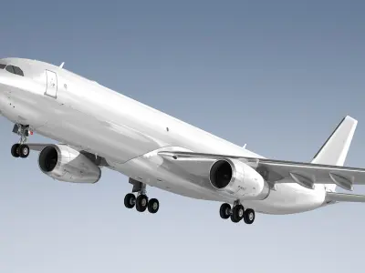  Airbus A330-300P2F Generic White 
