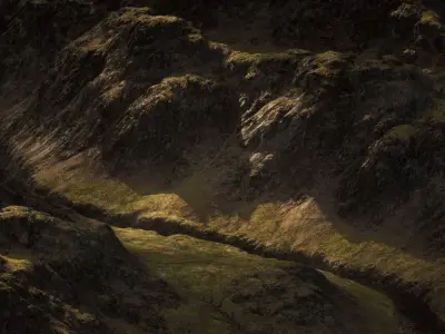 TERRAFORM Valley 04 3D model