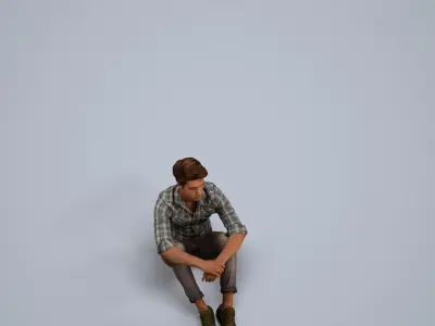 00078Darion005 3D model