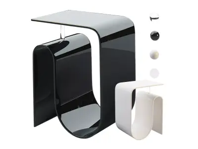 UP coffee table from studio BUDDE 3D model