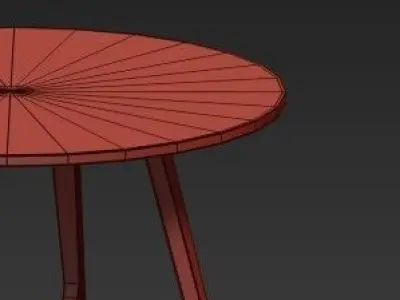 Godenza Round 3D model
