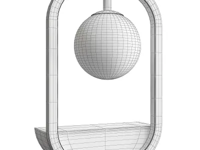 Maytoni Avola sconce Low-poly 3D model