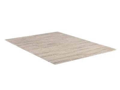 NAVI SILK LINEN RUG 3D model