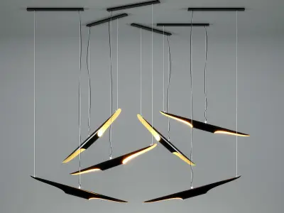 DelightFULL Coltrane suspension 3D model