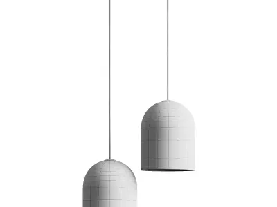 Lea Pendant 3D model