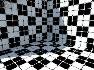 floor tile  Free low-poly 3D model