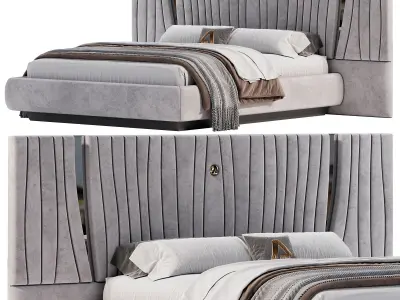 Nova Karyola Bed By Area Mobilya 3D model