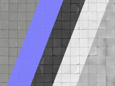 Ultra realistic Tiles Floor Scan 3D model