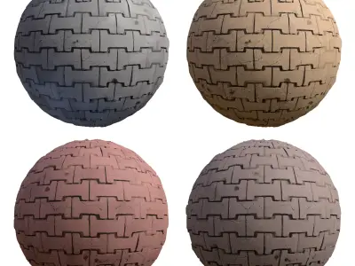 Stylized Texture - Paviment Floor Texture