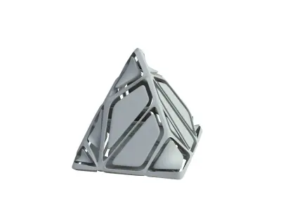 Sci Fi Object No 6637 Low Poly Texture