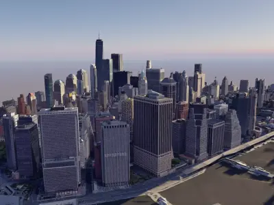 USA - New York City photogrammetry 4 3D model
