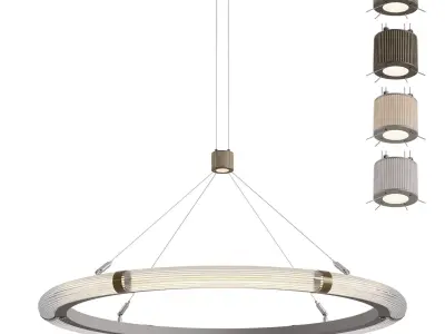 JAdams and Co - Strata Circular 900 Pendant Light - 3D model