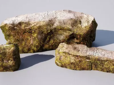 stones 15-07 AM148 3D model
