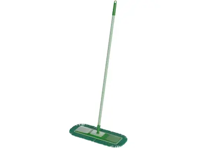 Brooms mops and window squeegees Mop Low-poly 3D model