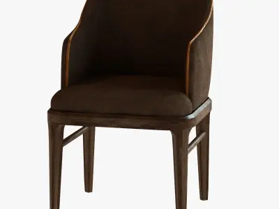 isa international haveaseat Blake Arm chair  3D model