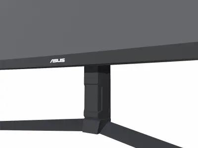 ASUS Monitor 3D model