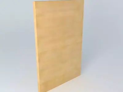 DOORS Series Cabinet Door HFD 804 520 3D model