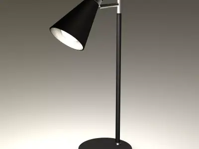 desk light 01 Free 3D model