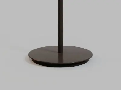 HOOD LAMP TISCHLEUCHTE by Designer Andreas Kowalewski 3D model