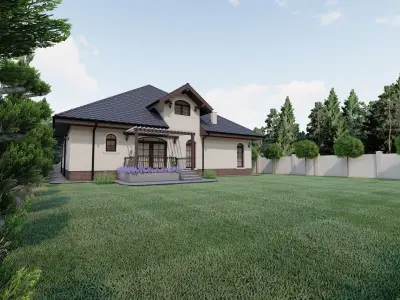 House 05 Exterior 3D model