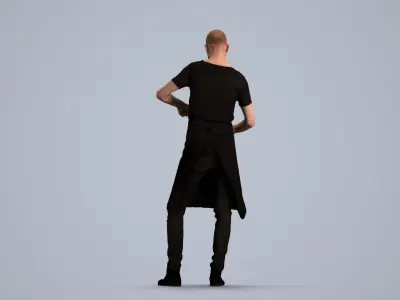 00199Lucian004 3D model