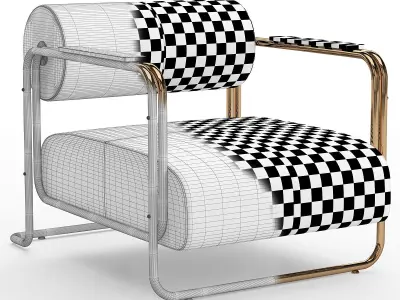 HOLDEN Low-poly 3D model