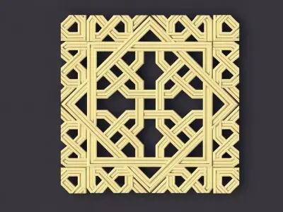 dekor ornament Free 3D model get