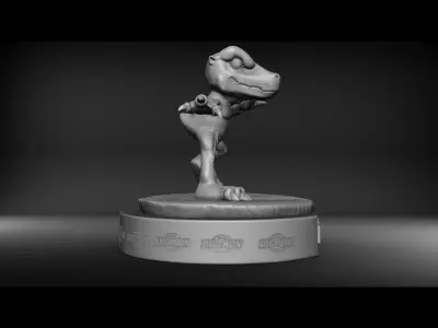 Agumon - print model  3D print model