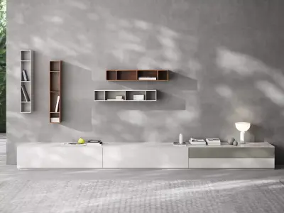 BookandLook Composition L47 3D model