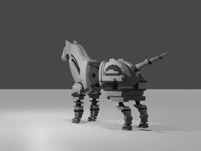 Robot Dog 3D model