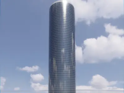 Parametric Building 1b1 3D model