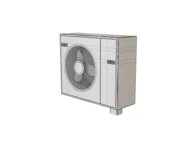 Air Conditioning 3D model