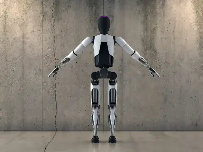  Optimus Gen 2 animated model 